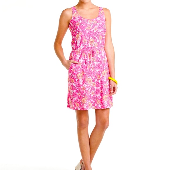 Lilly Pulitzer Dresses & Skirts - Lilly Pulitzer Dress Pink Size M floral Mini